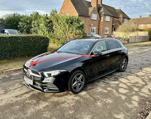 Beautiful Black 2020 Mercedes-Benz A class A180 AMG Line Executive - Picture 1 of 7
