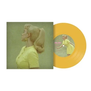 Billie Eilish What Was I Made For? Yellow 7" Vinyl Single NEW - Picture 1 of 3
