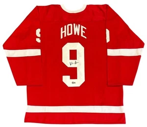 Alan Ruck Signed Detroit Red Wings Custom Jersey Ferris Bueller's Day Off + BAS - Picture 1 of 4