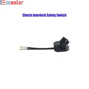 For Harley Softail FXST FLST Dyna FXD Sportster 883 1200 Clutch Interlock Switch - Picture 1 of 6