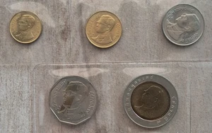 Scegli THAILANDIA BE 2532 / 1989 - 25 , 50 satang , 1 , 5 , 10 baht Thai baht - Picture 1 of 3