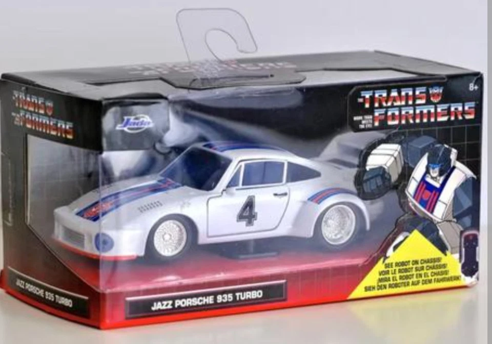 Jada Transformers G1 Jazz Porsche 1:32 - Immagine 1 di 1