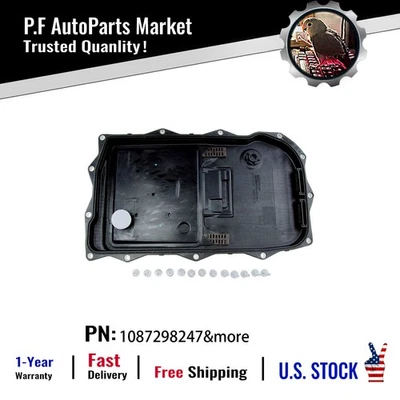 Auto Transmission Filter Oil Pan Kit Fit For BMW X6 228i 328i 330i 335i 528i F30 - Image 1 of 4