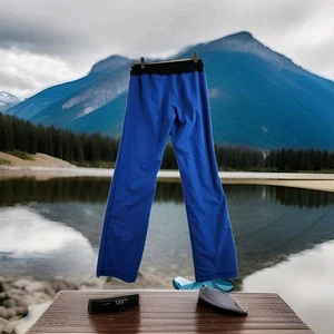 Jockey Blue Medical Dental Vet Scrub Bottoms Womens XS - Picture 1 of 7