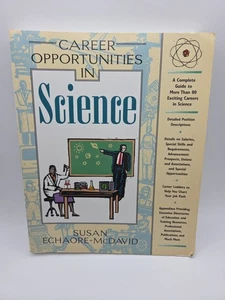 Career Opportunities in Science, Echaore-McDavid, Susan, Very Good Book - Bild 1 von 4