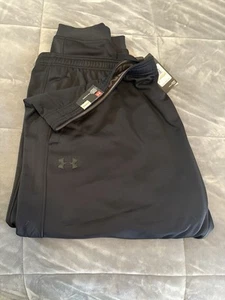 NWT Under Armour Men's UA Rival Fleece Pants Black 1359030 Sweatpants 5XL - Picture 1 of 3