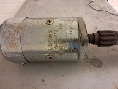 Lucas classic M418G  FA64 25533D Starter Motor  - Image 1 of 4