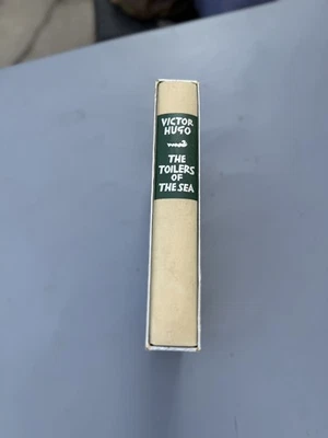 1961 VICTOR HUGO TOILERS OF THE SEA ILLUSTRATED WITH SLIPCASE DELUXE EDITION x10 Foto 1 de 4