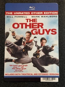 5.5" X 8" THE OTHER GUYS - Rental Movie Card ~~NO MOVIE INCLUDED~~ - Picture 1 of 1