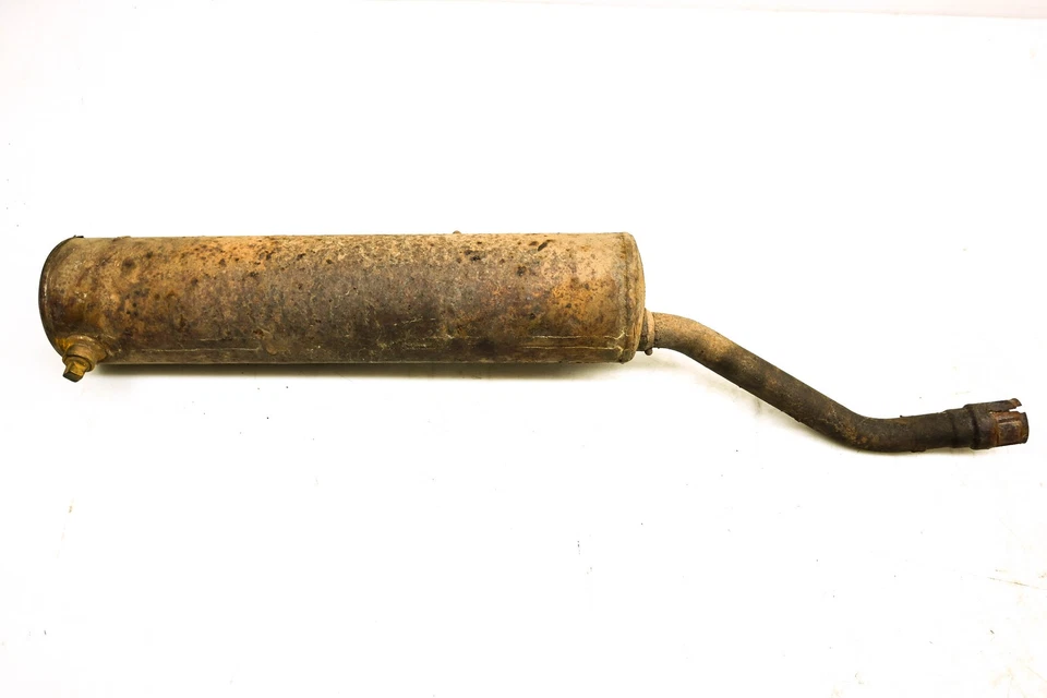 04 Honda Recon 250 ES 2x4 Muffler Exhaust Pipe TRX250TE - Imagem 1 de 4