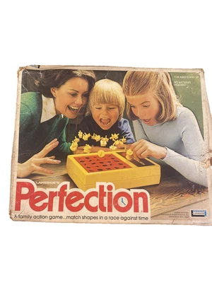 DE COLECCIÓN: 1975 Lakeside's Perfection Game - PROBADO ~ Funciona Foto 1 de 4