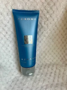 Chrome by Azzaro Mens Hair & Body Shampoo 3.4oz New Sealed - Picture 1 of 7