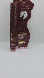 Too Faced Better Than Sex Waterproof Liquid Eyeliner CHOCOLATE - Full Size Boxed - Imagen 1 de 1