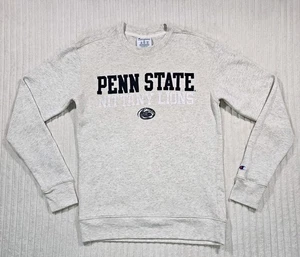 Champion Penn State Sweatshirt Herren SMALL Heather Grey Crewneck Nittany Lions - Bild 1 von 11
