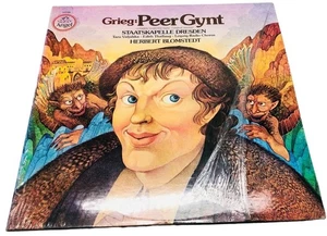 Grieg Peer Gynt complete incidental music Staatskapelle vinyl record READ - Foto 1 di 6
