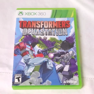 Transformers: Devastation (Microsoft Xbox 360, 2015) CIB - Picture 1 of 13