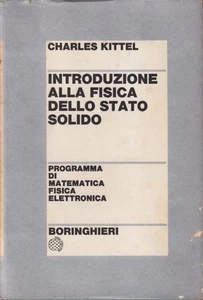 Introduzione alla fisica dello stato solido - Foto 1 di 1