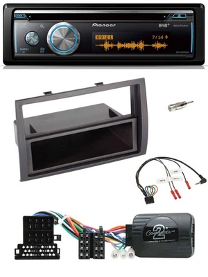 Pioneer Lenkrad DAB USB CD Bluetooth Autoradio für Citroen Jumper 2008-2011 - Bild 1 von 4