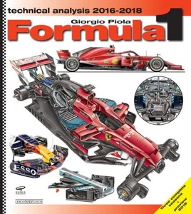 Formula 1 Technical Analysis 2016-2018, Hardcover by Piola, Giorgio, Brand Ne... - Foto 1 di 1