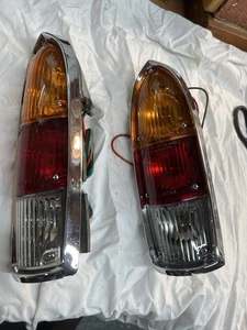 Rover P6 NOS Rear Light Clusters with Lenses and Gaskets. New Old Stock - Picture 1 of 6