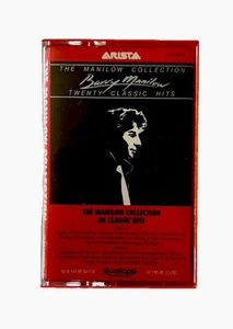 The Barry Manilow Collection: 20 Classic Hits Cassette NM- 1985 Arista Pop Rock - Picture 1 of 10