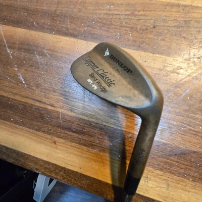 Dunlop Copper Classic SandWedge  BeCu 56 degree iron - Image 1 of 4