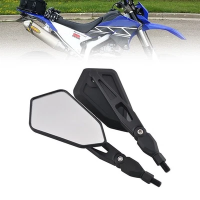 Espejos retrovisores laterales aptos para Suzuki GSXR125 GSX1250FA GSR750Z Foto 1 de 4