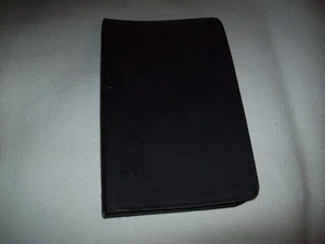 Vintage Vernon Royal schwarz 6-Ring Ordner 46-1564 mit 6 3/4" x 3 3/4" Papieren - Bild 1 von 15