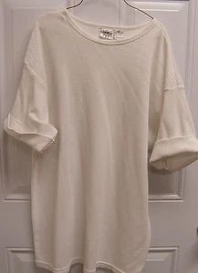 Camisa Kristin Paige Blanca XL Nueva - Imagen 1 de 1