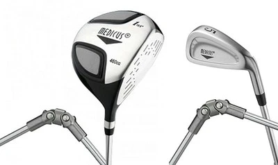 Medicus training Golf clubs--Dual Hinged 460cc Driver+ 5 Iron (Men's Right Hand) - Image 1 of 4