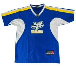 Vintage Fox Pro Issue Sports Apparel Jersey Shirt Size L Rare - Picture 1 of 7