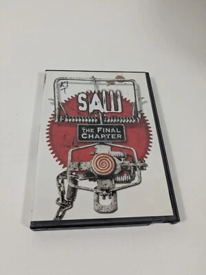 Saw Final Chapter Horror DVD Blockbuster Case 2010 Action Gore Movie Slasher - Image 1 of 4