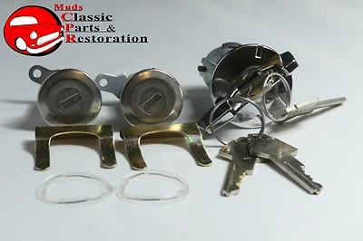 73-85 Chrysler Dodge Plymouth Ignition & Door Lock Kit w/tilt, telescope UK - Image 1 of 4