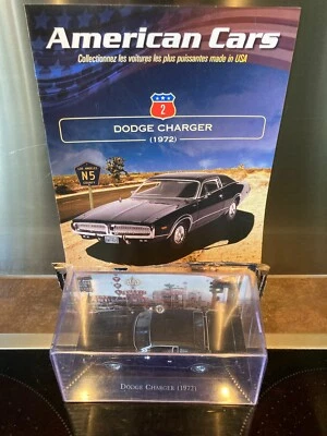 DODGE CHARGER 1972 + FASCICULE SCALE 1/43 ALTAYA - Photo 1/4
