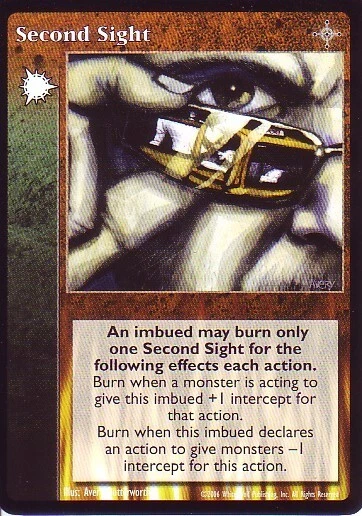 Second Sight VTES CCG NoR - Image 1 of 1