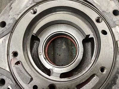 Ford C4 Auto Trans Used Front Pump  C4AP-7A105 / D0AP-7A109-A - Image 1 of 4