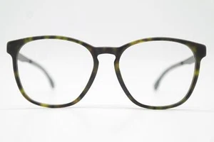 Gafas IC! Berlin mathilde g. Montura ovalada marrón negro eyeglasses nueva - Imagen 1 de 6