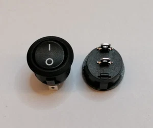 SCI Rocker Switch R13112AAAA 1xI/O 250V 10A SW 20mm - Picture 1 of 1