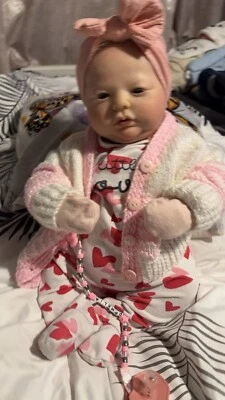 TESSA Awake reborn girl realborn Bountiful baby Tessa Awake Weight to 6ibs - Image 1 of 4