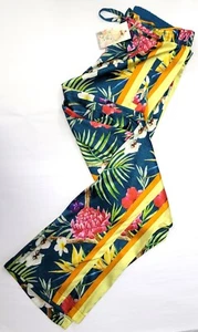 $295 NWT Johnny Was Tropical Liza Pants - S - OL73120624 - Picture 1 of 4