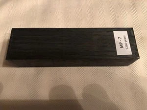 Russian Bog Oak Woodturning/ knife scale block 7260 Years Old - Picture 1 of 3