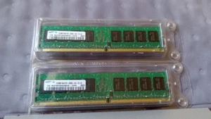 2X SAMSUNG 512MB (2x256) 1Rx8 PC2-4200U-444-10-A0 CN M378T6553BZ0 CD5 0521 - Picture 1 of 2