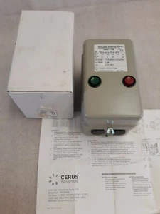 Cerus Avviamento Industriale Chiuso CMW-12B 120V Bobina 1,5 Hp 220V / 3 CV 440V (X) - Foto 1 di 5