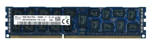 SERVER RAM MODUL SK HYNIX HMT42GR7AFR4A-PB 16GB DDR3 ECC 1600MHz - Picture 1 of 2