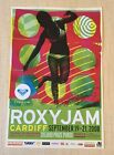 Affiche de surf originale Roxy Jam '08