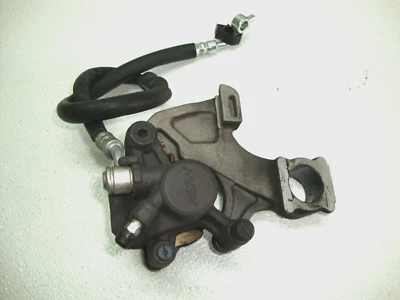 12-16 SUZUKI GSXR 1000 OEM REAR BACK BRAKE CALIPER W MOUNT BRACKET 2015 2016 - Image 1 of 3