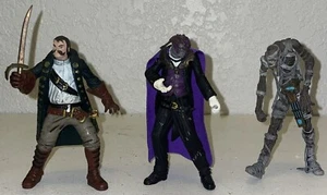 1998 McFarlane Monsters Phantom of the Opera and The Mummy Loose Action Figures - Picture 1 of 5