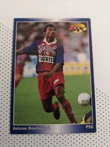 Antoine Kombouaré Psg Panini  Official Football Cards 1995 #150 - Picture 1 of 4