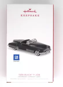 Buick Y-Job 2018 Hallmark 1938 primera serie de concept cars legendarios nuevo - Imagen 1 de 7