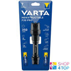 VARTA Indestructible F20 Pro 18711 Flashlight Torch 350 Lm 2 Aa Included New